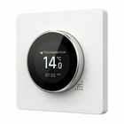 NéoHalo Comfort — Thermostat Molette à Anneau Lumineux