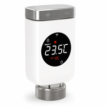 Thermostat radiateur avec ecran