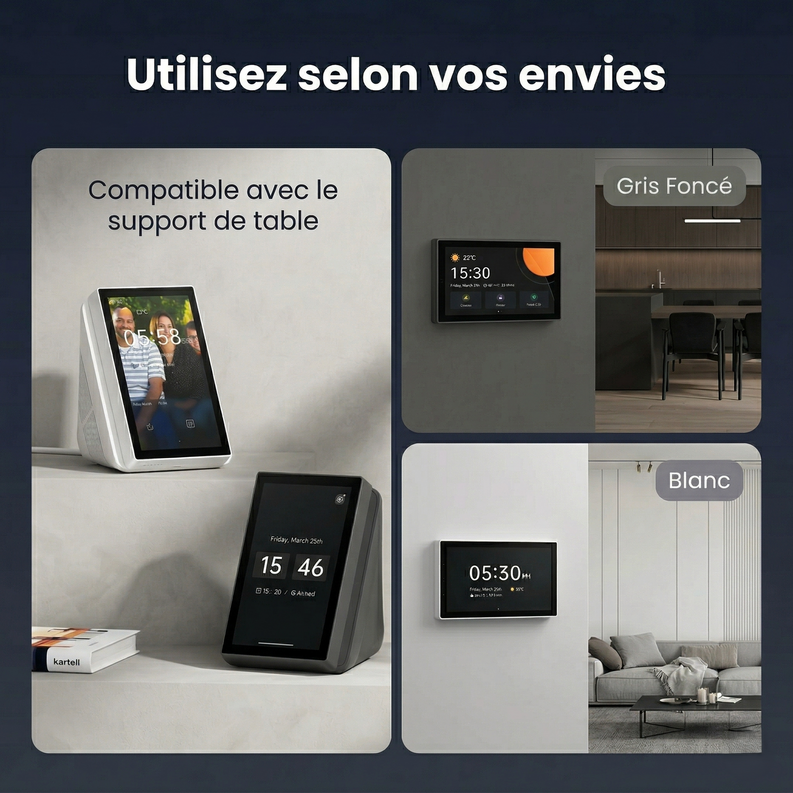Thermostat utilisations selon vos envies