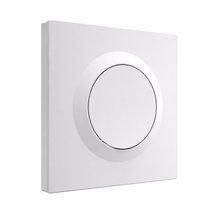 Variateur rond blanc face produit