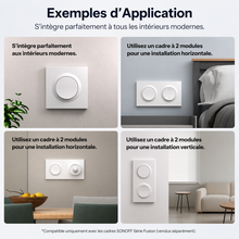 Variateur rond exemples d application