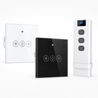 NéoGlow Comfort — Variateur Wi-Fi & RF à Panneau de Verre