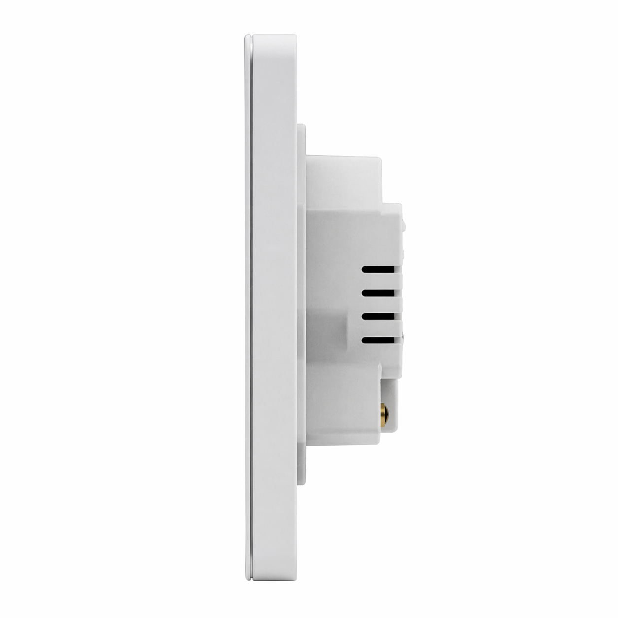 Vue latérale du NéoScene 3 Comfort avec façade fine et module arrière compact.